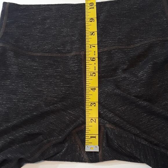 Athleta Sz XS Gray Chaturanga Capri leggings - Picture 11 of 12